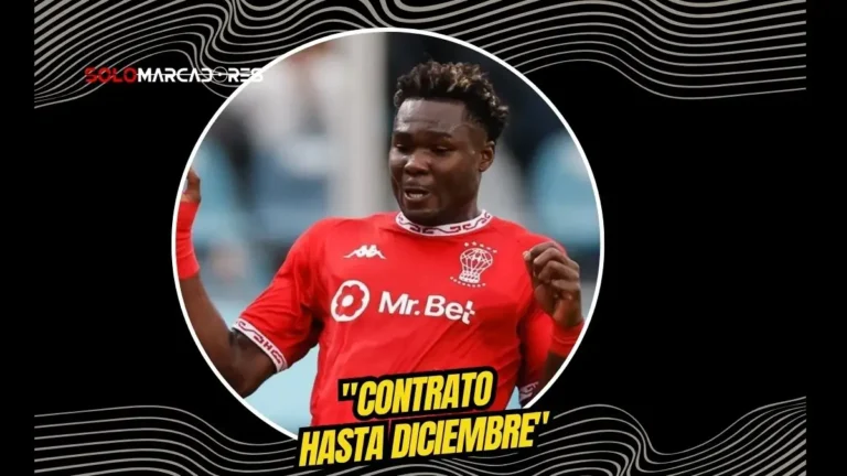 Jordy Caicedo destaca como goleador de Huracán. Conoce el monto de su cláusula de compra y qué pasará con su contrato con Atlas para 2027.
