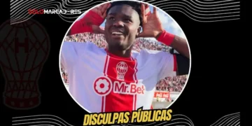 El 'Topo Gigio' que encendió la polémica: Jordy Caicedo brilla y desata el caos ante San Lorenzo 11 Jordy Caicedo marca doblete con Huracán, genera polémica ante San Lorenzo por su festejo y lidera la celebración en el vestuario.