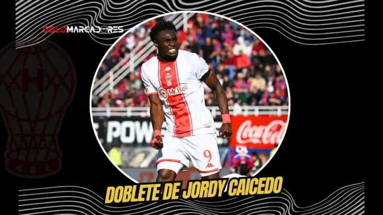 Jordy Caicedo anotó un doblete con Huracán para vencer 0-2 a San Lorenzo tras 24 años. Revisa los detalles del clásico y su festejo.