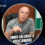 Jorge Célico sobre Enner Valencia a Boca Juniors: "Un acierto absoluto" 3 Jorge Célico analizó la llegada de Enner Valencia a Boca Juniors y aseguró que el club argentino tomó una excelente decisión.