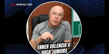 Jorge Célico sobre Enner Valencia a Boca Juniors: "Un acierto absoluto" 3 Jorge Célico analizó la llegada de Enner Valencia a Boca Juniors y aseguró que el club argentino tomó una excelente decisión.