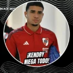 ¿Burla tras la eliminación?: Kendry Páez rompe el silencio tras polémica captura 3 Kendry Páez negó haber publicado una historia burlándose de la eliminación de River Plate en Copa Sudamericana y aclaró su situación en el club.