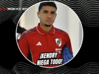 ¿Burla tras la eliminación?: Kendry Páez rompe el silencio tras polémica captura 6 Kendry Páez negó haber publicado una historia burlándose de la eliminación de River Plate en Copa Sudamericana y aclaró su situación en el club.