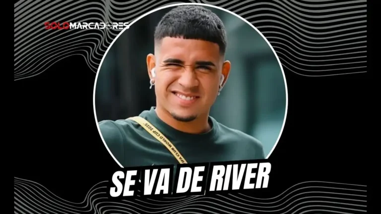 Kendry Páez rescindió su contrato con River Plate y viaja a Inglaterra. Chelsea definirá si se queda o sale a préstamo a Premier o Championship.