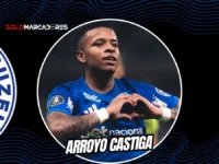 Keny Arroyo rescata el empate para Cruzeiro frente a Flamengo en la Copa Libertadores 11 Keny Arroyo marcó en el empate de Cruzeiro ante Flamengo por octavos de final de la Copa Libertadores. Gonzalo Plata jugó en Flamengo.
