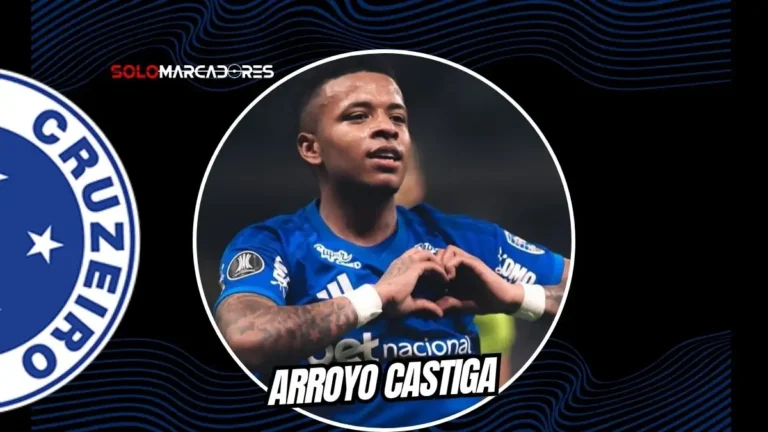 Keny Arroyo marcó en el empate de Cruzeiro ante Flamengo por octavos de final de la Copa Libertadores. Gonzalo Plata jugó en Flamengo.