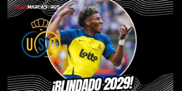 El Union Saint-Gilloise asegura a Kevin Rodríguez hasta 2029 tras superar el centenar de partidos 7 Kevin Rodríguez renueva con Union Saint-Gilloise hasta 2029 tras sumar más de 100 partidos, 19 goles y el título de la Croky Cup en Bélgica.