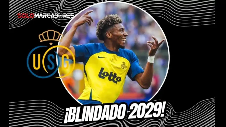 Kevin Rodríguez renueva con Union Saint-Gilloise hasta 2029 tras sumar más de 100 partidos, 19 goles y el título de la Croky Cup en Bélgica.
