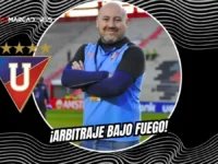 Reclamo formal en LigaPro: Liga de Quito acudirá a la CNA tras la expulsión de Janner Corozo 5 LDU enviará un reclamo a la CNA tras la polémica expulsión de Janner Corozo ante Emelec. El club pide explicaciones por el VAR.
