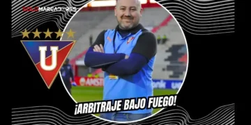 Reclamo formal en LigaPro: Liga de Quito acudirá a la CNA tras la expulsión de Janner Corozo 2 LDU enviará un reclamo a la CNA tras la polémica expulsión de Janner Corozo ante Emelec. El club pide explicaciones por el VAR.