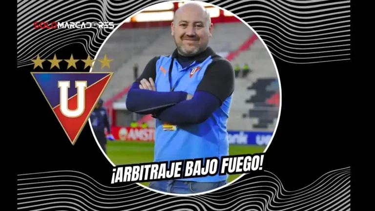 LDU enviará un reclamo a la CNA tras la polémica expulsión de Janner Corozo ante Emelec. El club pide explicaciones por el VAR.