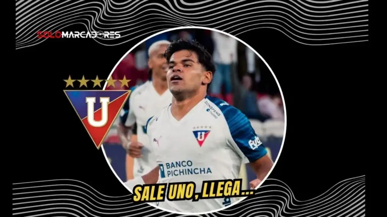 LDU acordó la salida de Rodney Redes, quien vuelve a Olimpia. El club libera cupo extranjero y apunta a Lucas Tití Rodríguez.