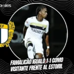 Leo Realpe figura del Famalicão en el arranque de temporada en la Primeira Liga 3 Leo Realpe destaca en el empate 1-1 del Famalicão ante Estoril. El zaguero ecuatoriano busca regularidad para llegar a la Selección.