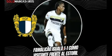 Leo Realpe destaca en el empate 1-1 del Famalicão ante Estoril. El zaguero ecuatoriano busca regularidad para llegar a la Selección.