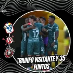 Leones FC superó a Manta en la fecha 25 y trepa en la tabla 3 Leones FC derrotó 2-0 a Manta por la fecha 25 de la Liga Ecuabet con goles de Griffa y Borja. Suma 35 puntos y sube al séptimo lugar.