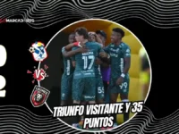 Leones FC superó a Manta en la fecha 25 y trepa en la tabla 5 Leones FC derrotó 2-0 a Manta por la fecha 25 de la Liga Ecuabet con goles de Griffa y Borja. Suma 35 puntos y sube al séptimo lugar.