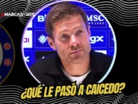 Alarma en Stamford Bridge: Moisés Caicedo reaparece y pide el cambio a los 14 minutos 7 La lesión de Moisés Caicedo preocupa al Chelsea tras pedir el cambio ante Brighton. Xabi Alonso espera los exámenes médicos oficiales.