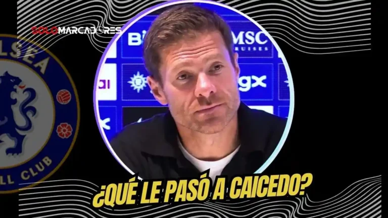 La lesión de Moisés Caicedo preocupa al Chelsea tras pedir el cambio ante Brighton. Xabi Alonso espera los exámenes médicos oficiales.