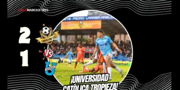 Libertad FC vence a Universidad Católica y queda a un paso de zona de privilegio 6 Libertad FC derrotó 2-1 a Universidad Católica en la Liga Ecuabet. Los lojanos suman 33 puntos y se acercan al hexagonal principal del torneo.