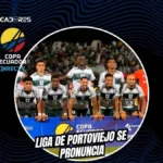 ¡Golpe en el escritorio! Liga de Portoviejo se pronuncia tras ganar el reclamo ante Barcelona por Copa Ecuador 4 FEF falló a favor de Liga de Portoviejo por alineación indebida en Barcelona SC. El cuadro manabita clasifica a cuartos con un 3-0 en mesa.