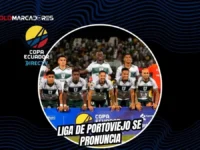 ¡Golpe en el escritorio! Liga de Portoviejo se pronuncia tras ganar el reclamo ante Barcelona por Copa Ecuador 5 FEF falló a favor de Liga de Portoviejo por alineación indebida en Barcelona SC. El cuadro manabita clasifica a cuartos con un 3-0 en mesa.