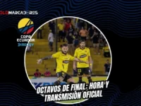 Liga de Portoviejo vs Barcelona SC: horario, canal y dónde ver los octavos de final de la Copa Ecuador 2026 6 Liga de Portoviejo y Barcelona SC juegan los octavos de la Copa Ecuador 2026 en el Reales Tamarindos. Horario, alineaciones y transmisión del partido.