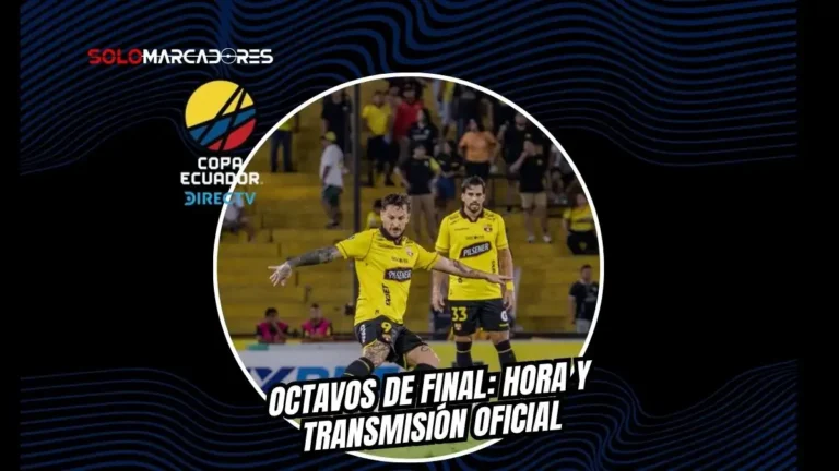 Liga de Portoviejo y Barcelona SC juegan los octavos de la Copa Ecuador 2026 en el Reales Tamarindos. Horario, alineaciones y transmisión del partido.