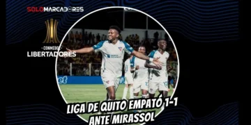 Estrada frena a Mirassol y la clasificación se definirá en Quito 8 Liga de Quito empató 1-1 frente a Mirassol en Brasil por la Copa Libertadores. Michael Estrada anotó el gol de la paridad en octavos de final.