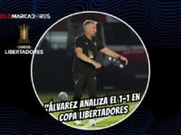Gustavo Álvarez revela que Michael Estrada tuvo una indisposición antes de enfrentar a Mirassol 5 Gustavo Álvarez detalló el empate 1-1 de Liga de Quito ante Mirassol en Brasil, el esfuerzo de Michael Estrada y los errores a corregir.
