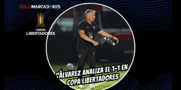 Gustavo Álvarez revela que Michael Estrada tuvo una indisposición antes de enfrentar a Mirassol 2 Gustavo Álvarez detalló el empate 1-1 de Liga de Quito ante Mirassol en Brasil, el esfuerzo de Michael Estrada y los errores a corregir.