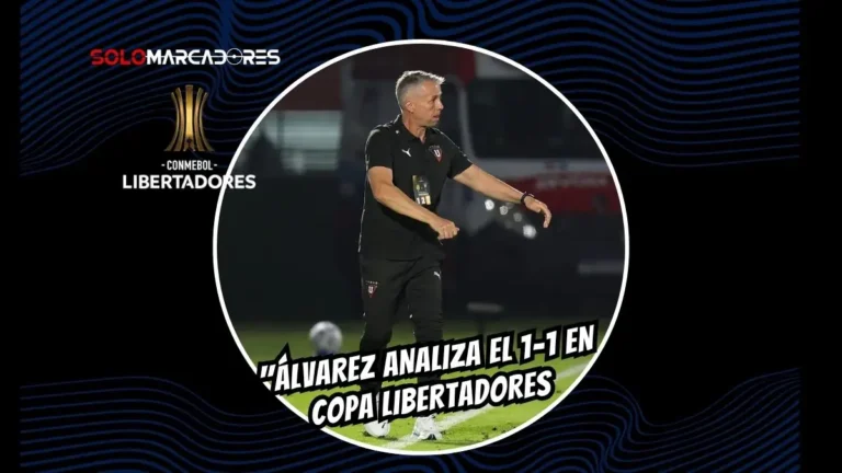 Gustavo Álvarez detalló el empate 1-1 de Liga de Quito ante Mirassol en Brasil, el esfuerzo de Michael Estrada y los errores a corregir.