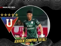 Liga de Quito busca fichar a Sergio Vásquez antes del 24 de este mes. Orense SC exige únicamente una venta definitiva por el volante de 22 años.