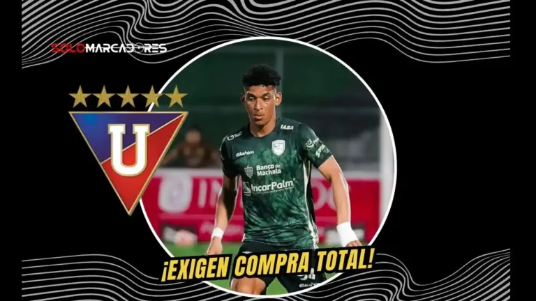 Liga de Quito busca fichar a Sergio Vásquez antes del 24 de este mes. Orense SC exige únicamente una venta definitiva por el volante de 22 años.