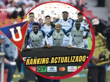 Liga de Quito llega a 58 puntos en el ranking al Mundial de Clubes 2029 tras eliminar a Mirassol. IDV acecha los cupos de clasificación.