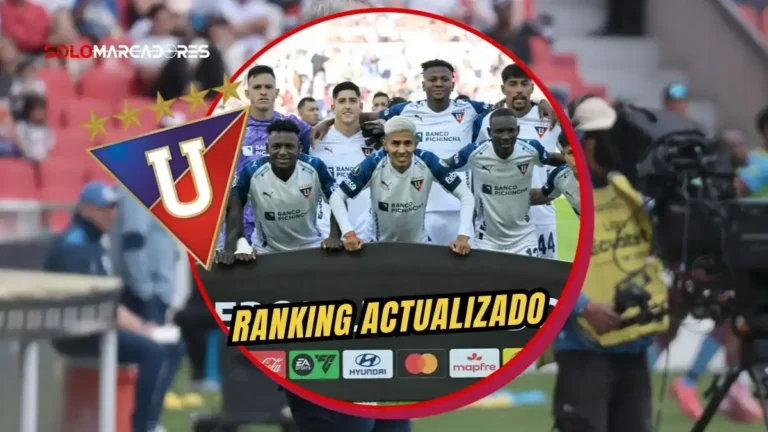 Liga de Quito llega a 58 puntos en el ranking al Mundial de Clubes 2029 tras eliminar a Mirassol. IDV acecha los cupos de clasificación.