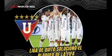 El fin de la sanción FIFA que devuelve la esperanza a Liga de Quito 3 Liga de Quito resuelve la sanción de la FIFA, habilita el sistema de registro y analiza la llegada de un refuerzo para Gustavo Álvarez.