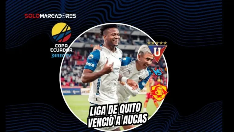 Liga de Quito avanzó a semifinales de la Copa Ecuador al vencer 1-0 a Aucas con gol de penal de Michael Estrada en el estadio Rodrigo Paz Delgado.
