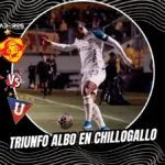 Liga de Quito supera por la mínima a Aucas en el estadio Gonzalo Pozo Ripalda 3 Liga de Quito derrotó 1-0 a Aucas por la fecha 25 de la Liga Ecuabet con gol de Yerlin Quiñónez y gran actuación de Domínguez.
