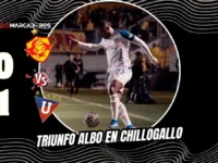 Liga de Quito supera por la mínima a Aucas en el estadio Gonzalo Pozo Ripalda 5 Liga de Quito derrotó 1-0 a Aucas por la fecha 25 de la Liga Ecuabet con gol de Yerlin Quiñónez y gran actuación de Domínguez.