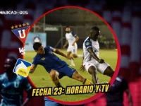 Liga de Quito vs Delfín por la LigaPro: día, hora y cómo verlo por TV 5 Liga de Quito recibe a Delfín por la fecha 23 de la Liga Ecuabet. Revisa alineaciones, horarios y transmisión en vivo del partido en Ponceano.