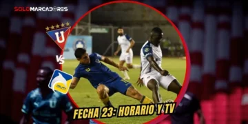 Liga de Quito vs Delfín por la LigaPro: día, hora y cómo verlo por TV 7 Liga de Quito recibe a Delfín por la fecha 23 de la Liga Ecuabet. Revisa alineaciones, horarios y transmisión en vivo del partido en Ponceano.