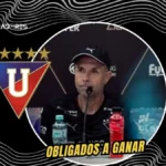 “Para nosotros es una final”: La contundente advertencia de Gustavo Álvarez ante Independiente del Valle 3 Gustavo Álvarez calificó de final el duelo Liga de Quito vs Independiente del Valle. El DT albo exige ganar por la historia del club azucena.