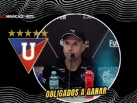 “Para nosotros es una final”: La contundente advertencia de Gustavo Álvarez ante Independiente del Valle 6 Gustavo Álvarez calificó de final el duelo Liga de Quito vs Independiente del Valle. El DT albo exige ganar por la historia del club azucena.
