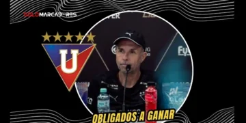 “Para nosotros es una final”: La contundente advertencia de Gustavo Álvarez ante Independiente del Valle 5 Gustavo Álvarez calificó de final el duelo Liga de Quito vs Independiente del Valle. El DT albo exige ganar por la historia del club azucena.