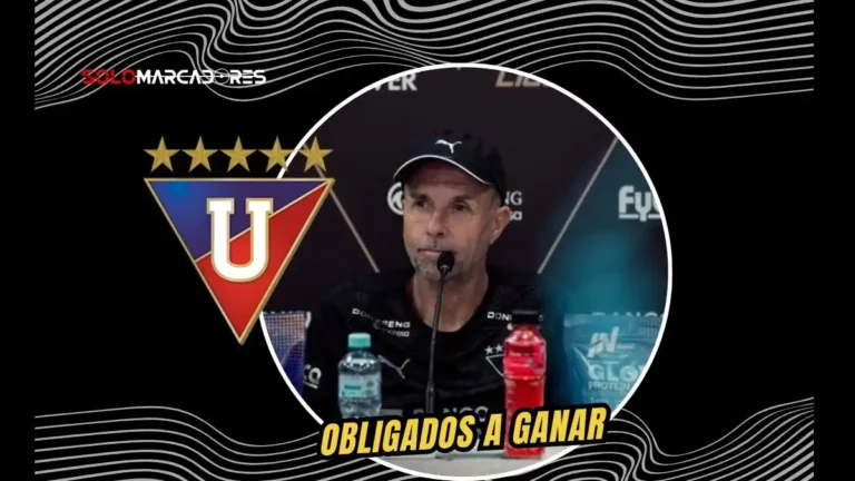 Gustavo Álvarez calificó de final el duelo Liga de Quito vs Independiente del Valle. El DT albo exige ganar por la historia del club azucena.