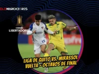 Liga de Quito vs. Mirassol: La definición por los cuartos de final de la Copa Libertadores 2026 5 Todo sobre Liga de Quito vs. Mirassol: qué necesita el albo para clasificar a cuartos de final de la Copa Libertadores 2026.