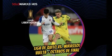 Todo sobre Liga de Quito vs. Mirassol: qué necesita el albo para clasificar a cuartos de final de la Copa Libertadores 2026.