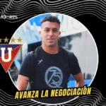 El refuerzo que busca Liga de Quito para la Copa Libertadores y LigaPro 3 Liga de Quito negocia el fichaje de Lucas Tití Rodríguez por un año. Refuerzo clave para LigaPro 2026 y Copa Libertadores frente a Palmeiras.