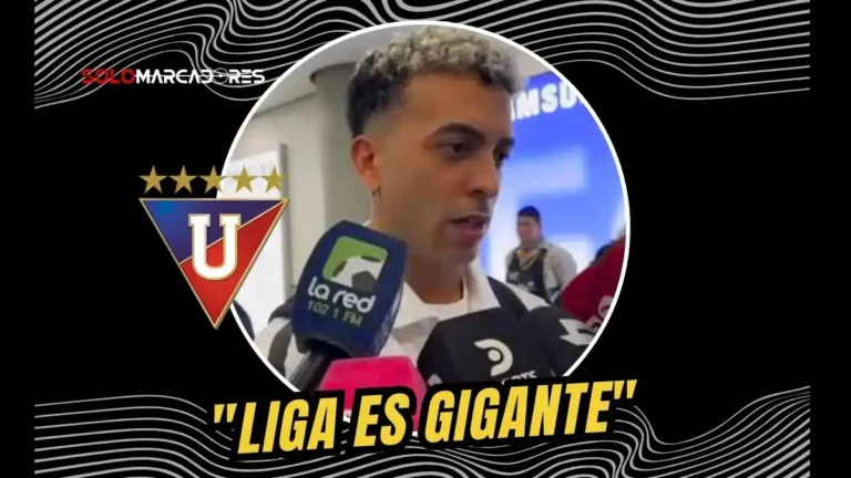 Lucas Rodríguez arribó a la capital para sumarse a Liga de Quito como agente libre. Llega listo para la altura y la Copa Libertadores.