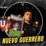 Nuevo Guerrero Albo: Lucas 'Tití' Rodríguez es oficializado como refuerzo de Liga de Quito 3 Lucas 'Tití' Rodríguez es nuevo jugador de Liga de Quito. El volante de 29 años llega libre tras su paso por Querétaro para el plantel de Gustavo Álvarez.